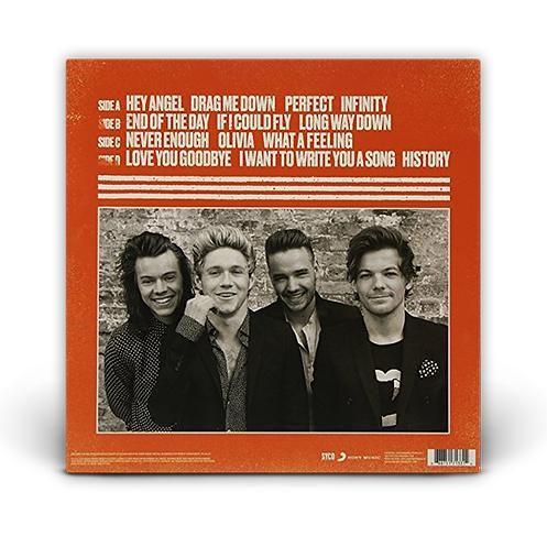One Direction - 2x LP Made In The A.M. (Deluxe Edition) Azul